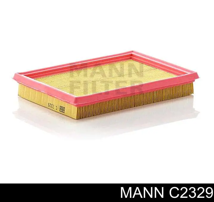 El filtro de aire Mann-Filter C2329 precio, desde 7,05 EUR