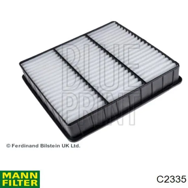 El filtro de aire Mann-Filter C2335 precio, desde 8,01 EUR
