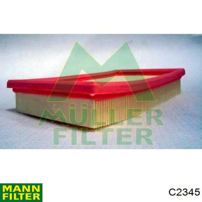 Filtro de aire C2345 Mann-Filter