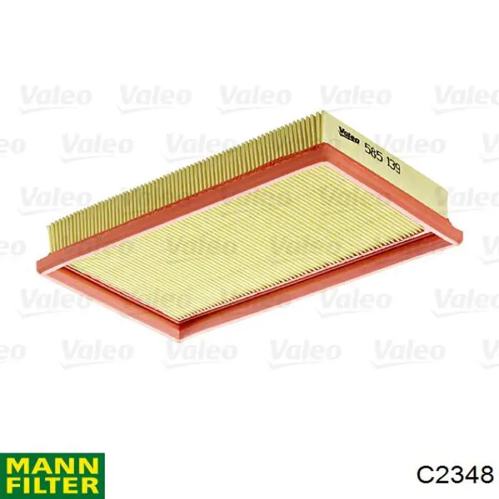 El filtro de aire Mann-Filter C2348 precio, desde 5,67 EUR