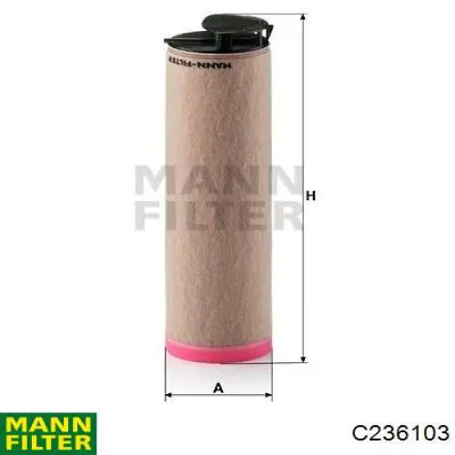 5501661094 Schaeffler Gruppe filtro de aire