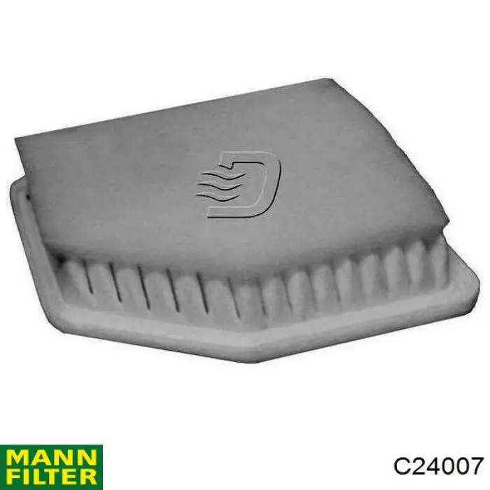 C24007 Mann-Filter filtro de aire