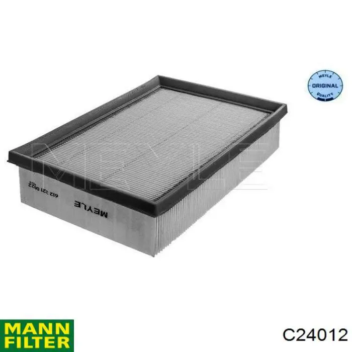 C24012 Mann-Filter filtro de aire