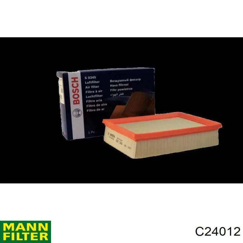 Comprar C24012 Mann-Filter Filtro de aire
