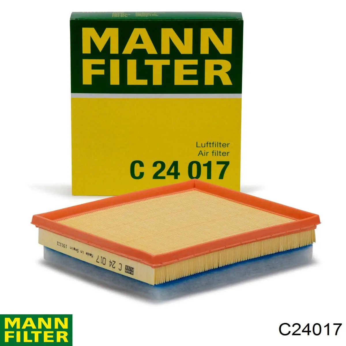 C24017 Mann-Filter filtro de aire