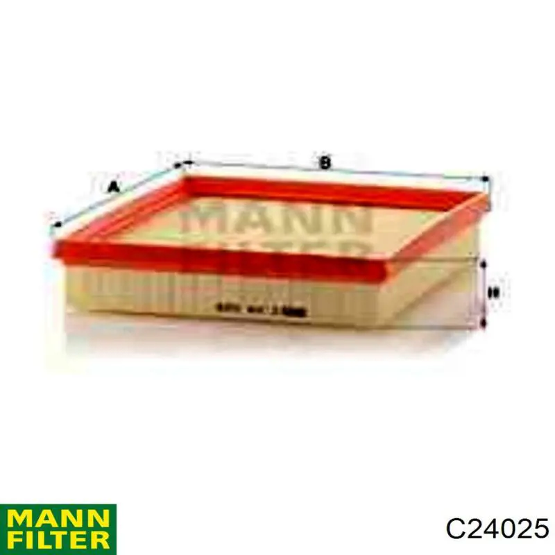 El filtro de aire Mann-Filter C24025 precio, desde 11,98 EUR