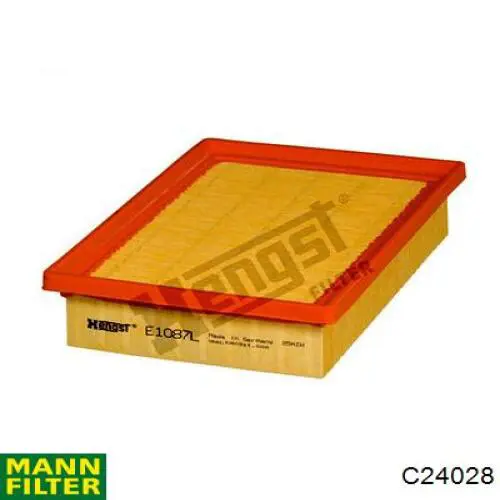 El filtro de aire Mann-Filter C24028 precio, desde 10,51 EUR