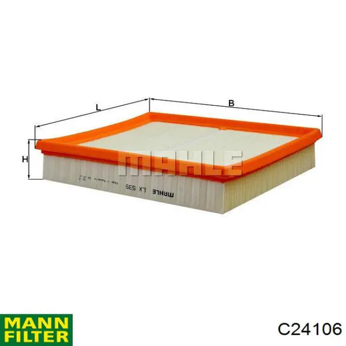 ADU172242 Blue Print filtro de aire