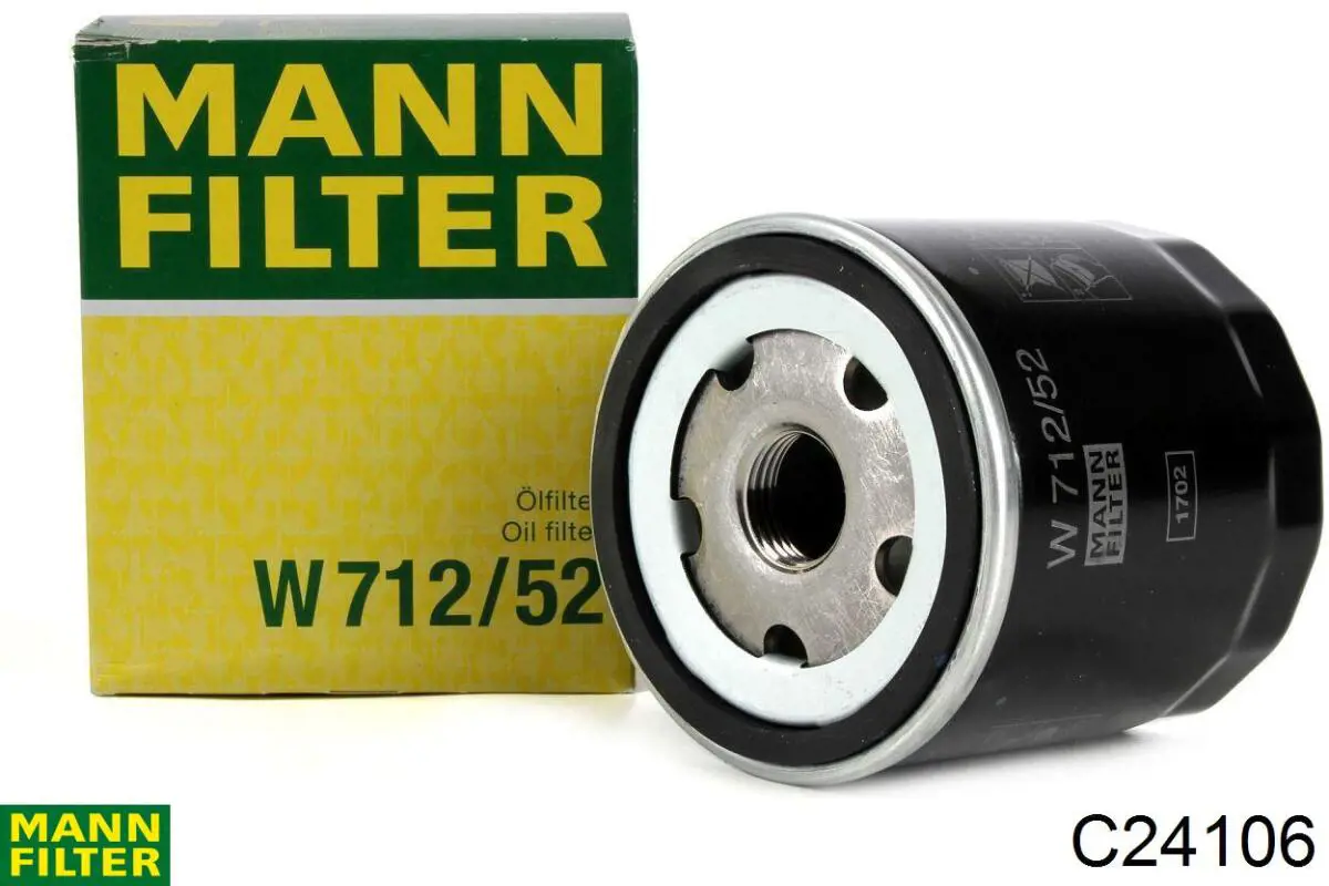 El filtro de aire Mann-Filter C24106 precio, desde 9,60 EUR