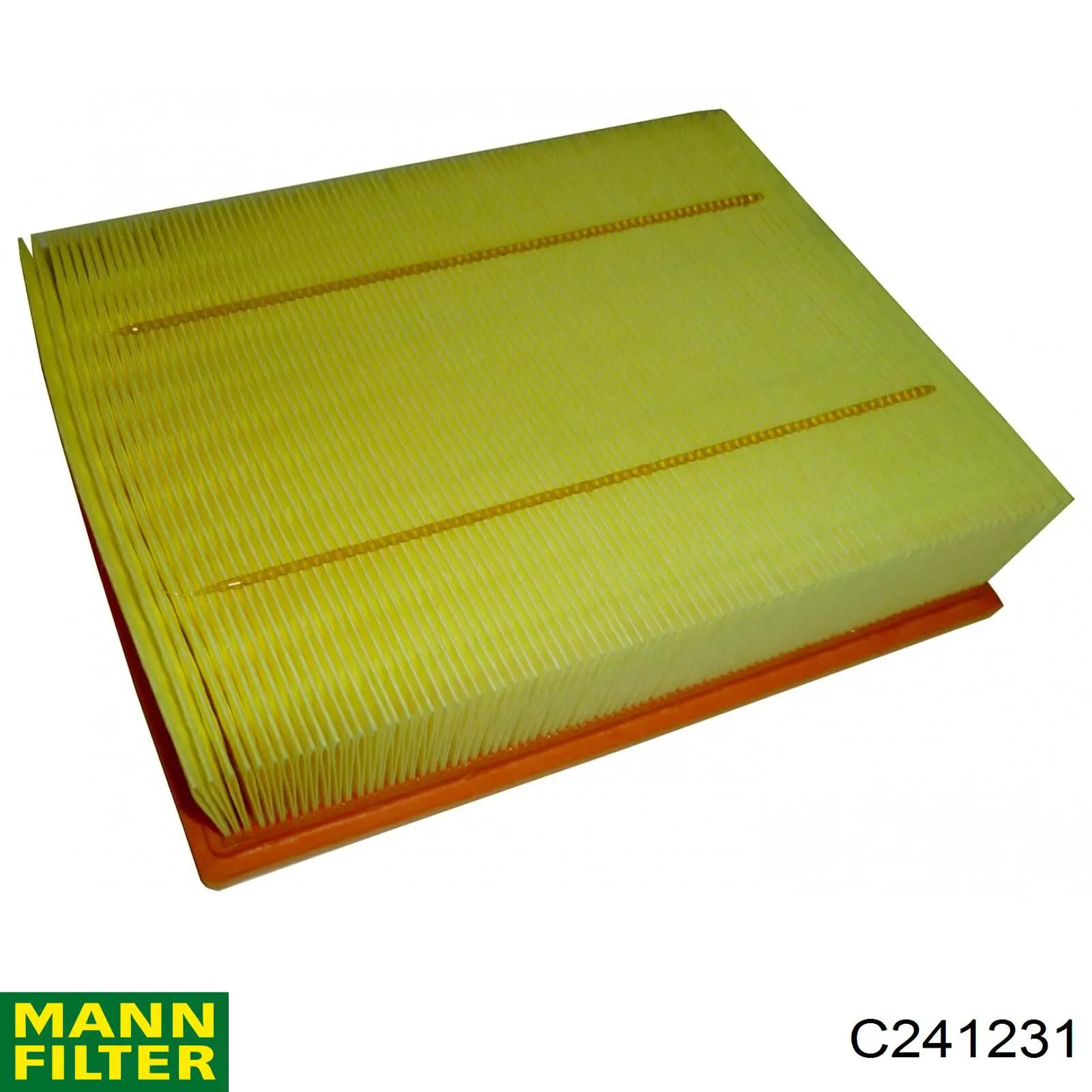 C241231 Mann-Filter Filtro de aire de motor