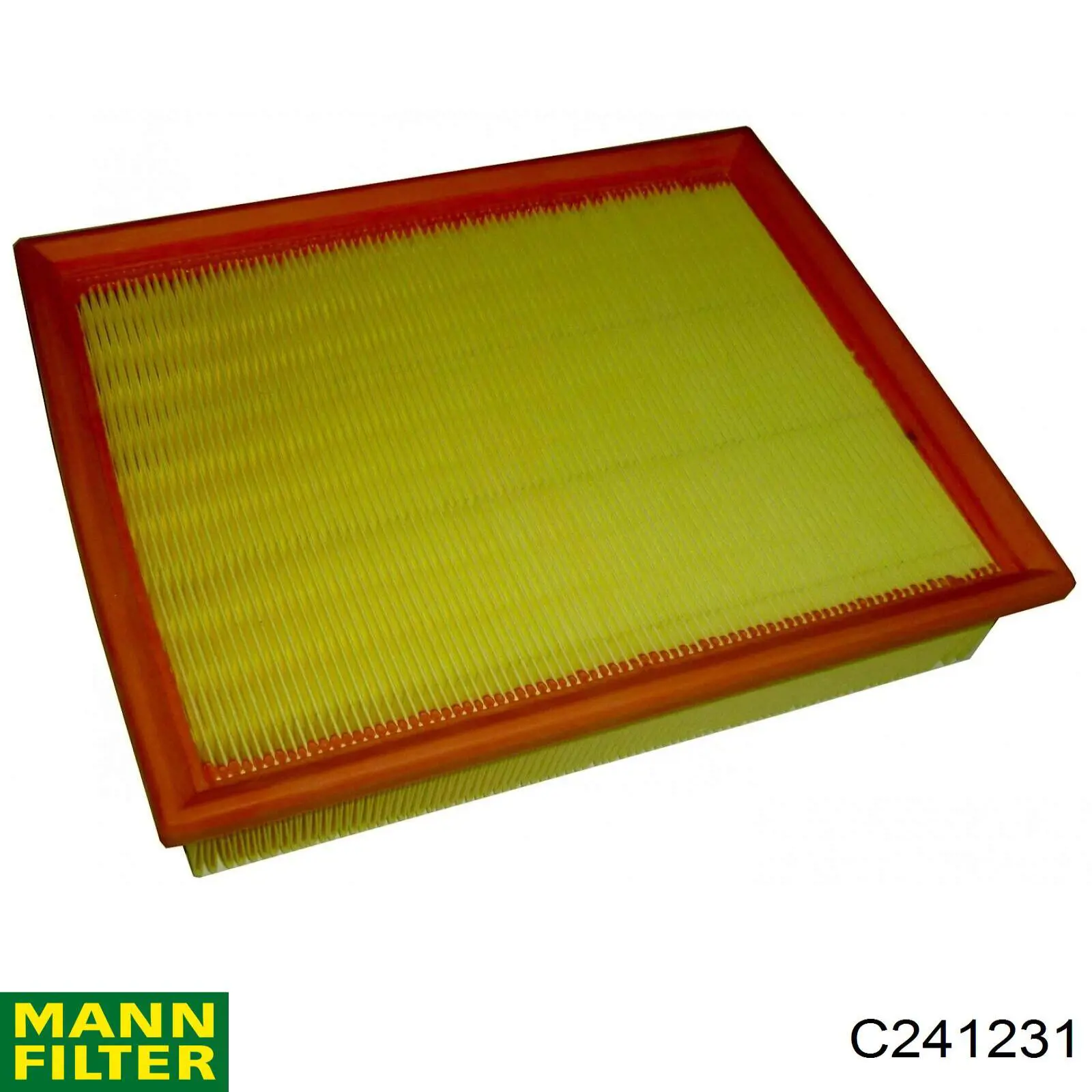 El filtro de aire Mann-Filter C241231 precio, desde 19,09 EUR