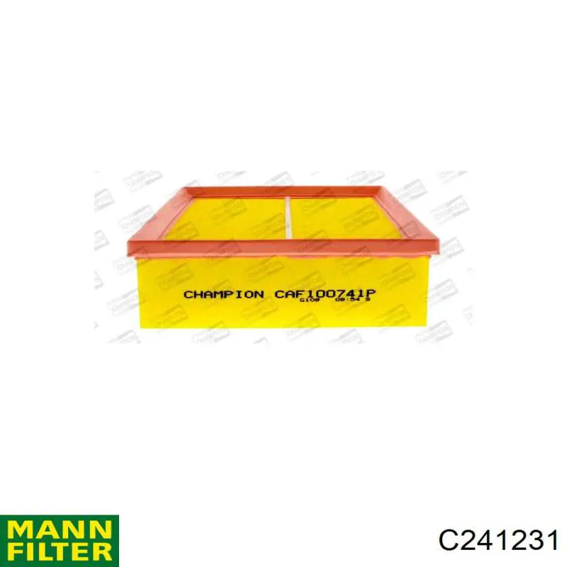 Comprar C241231 Mann-Filter Filtro de aire