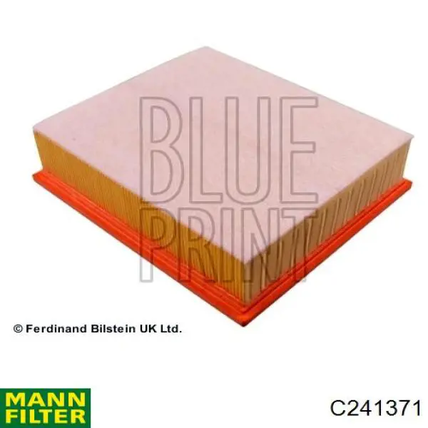 C241371 Mann-Filter Filtro de aire de motor
