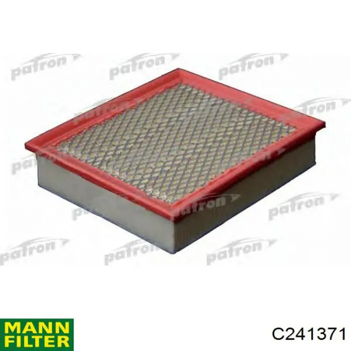 El filtro de aire Mann-Filter C241371 precio, desde 15,28 EUR