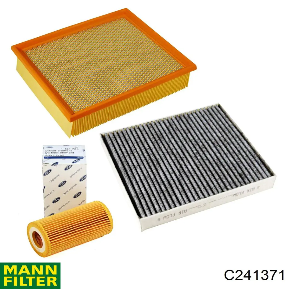 Filtro de aire C241371 Mann-Filter