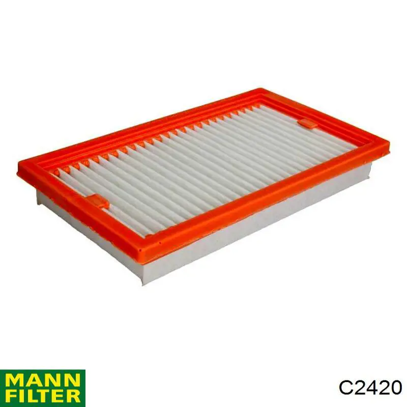Filtro aire Mann-Filter C2420