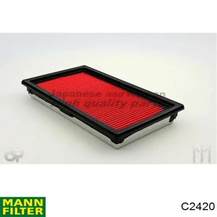 El filtro de aire Mann-Filter C2420 precio, desde 10,57 EUR