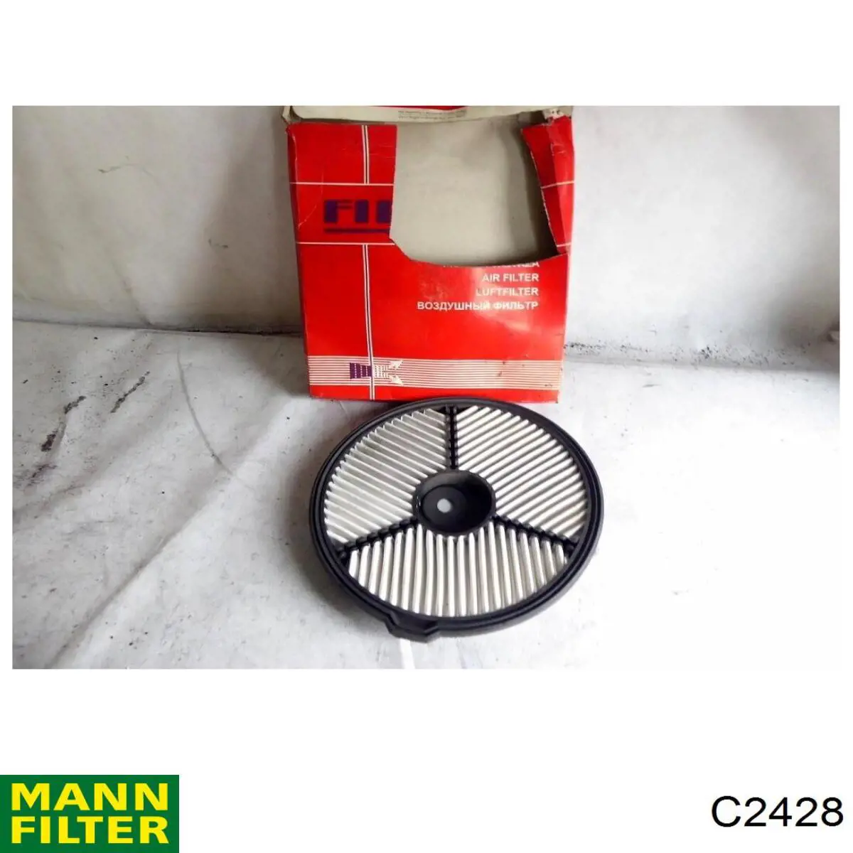 C2428 Mann-Filter filtro de aire