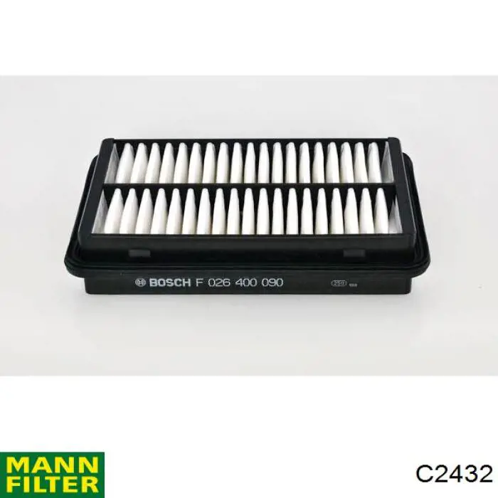 C2432 Mann-Filter filtro de aire