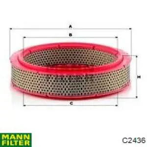 C2436 Mann-Filter filtro de aire