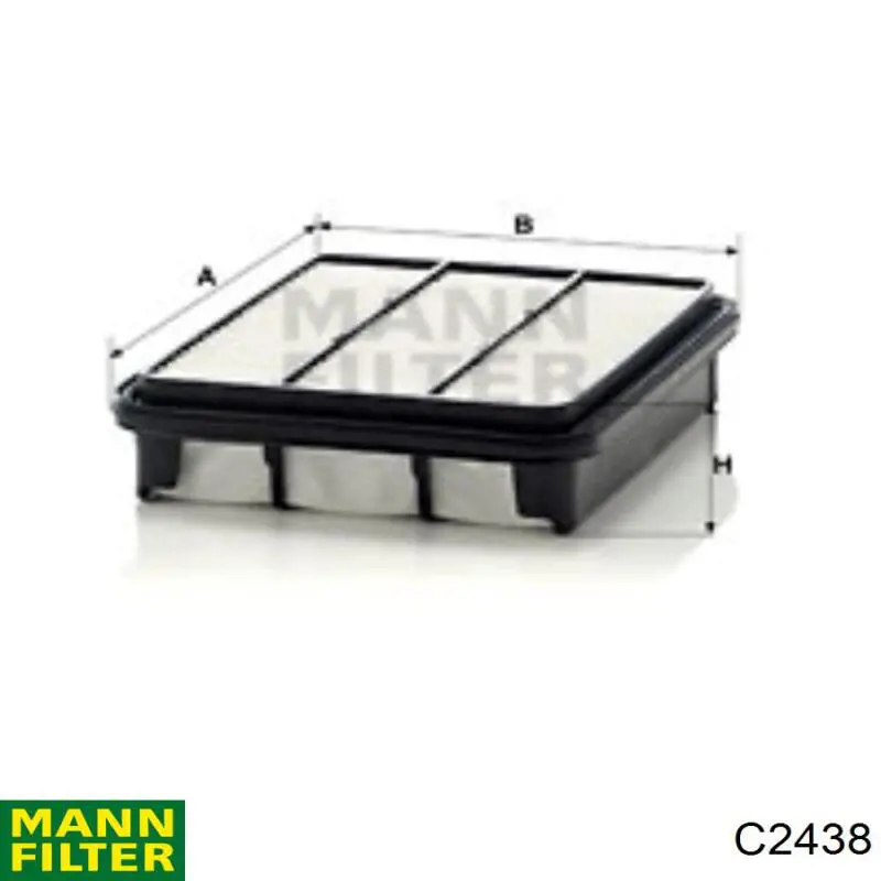 Comprar C2438 Mann-Filter Filtro de aire