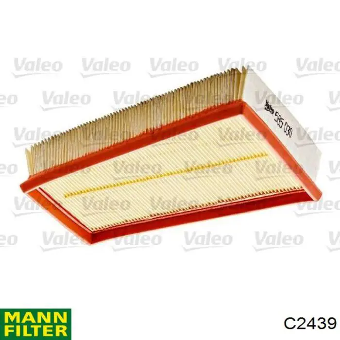 Filtro aire Mann-Filter C2439
