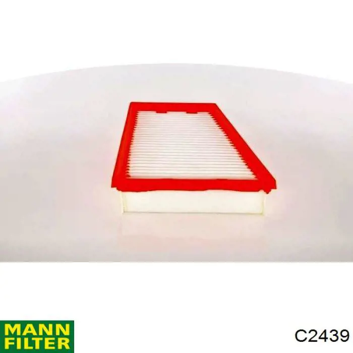 C2439 Mann-Filter Filtro de aire de motor