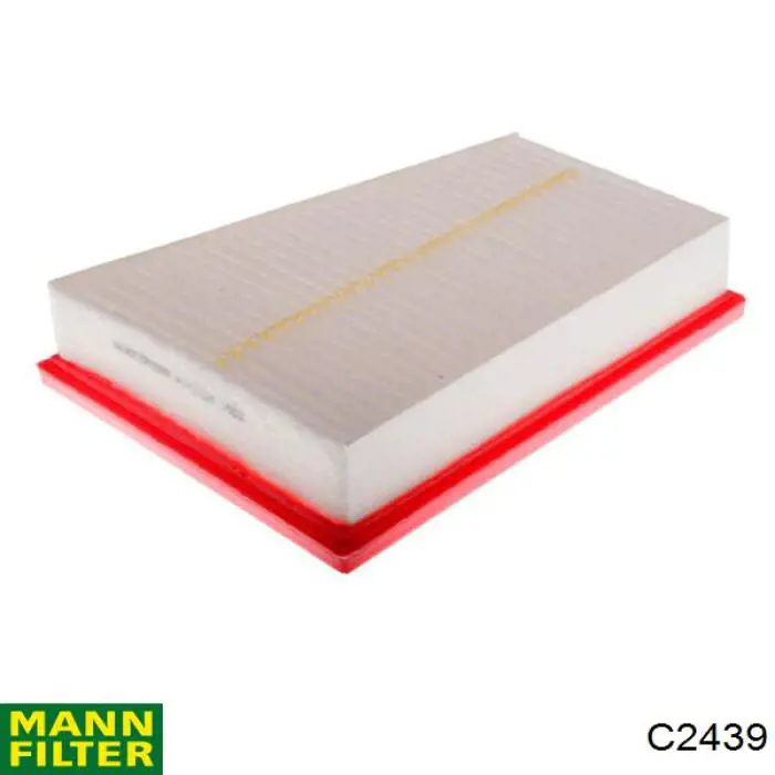Filtro de aire C2439 Mann-Filter