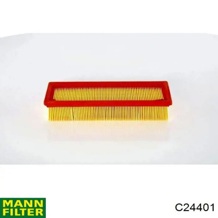 C24401 Mann-Filter Filtro de aire de motor