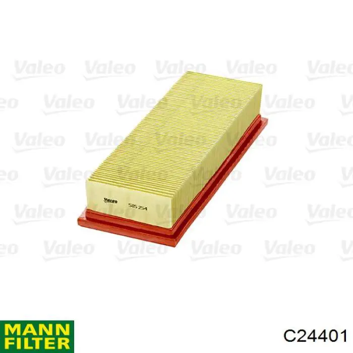 El filtro de aire Mann-Filter C24401 precio, desde 5,87 EUR