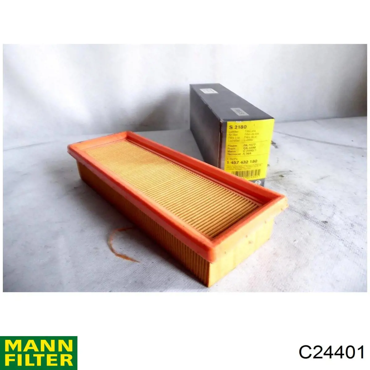 El filtro de aire Mann-Filter C24401 precio, desde 5,87 EUR