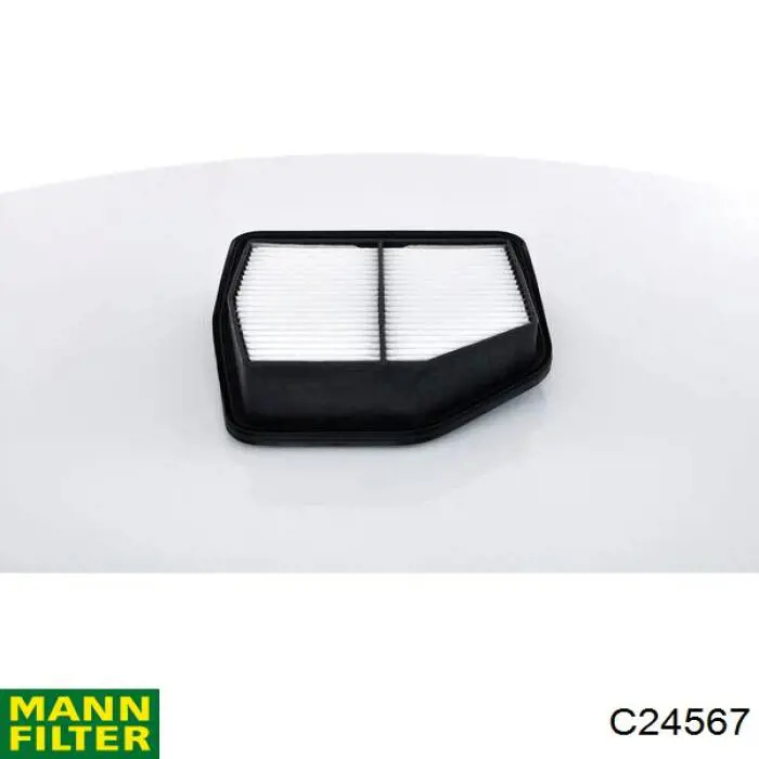 C24567 Mann-Filter filtro de aire