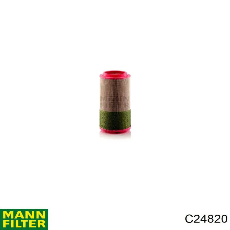 Comprar C24820 Mann-Filter Filtro de aire