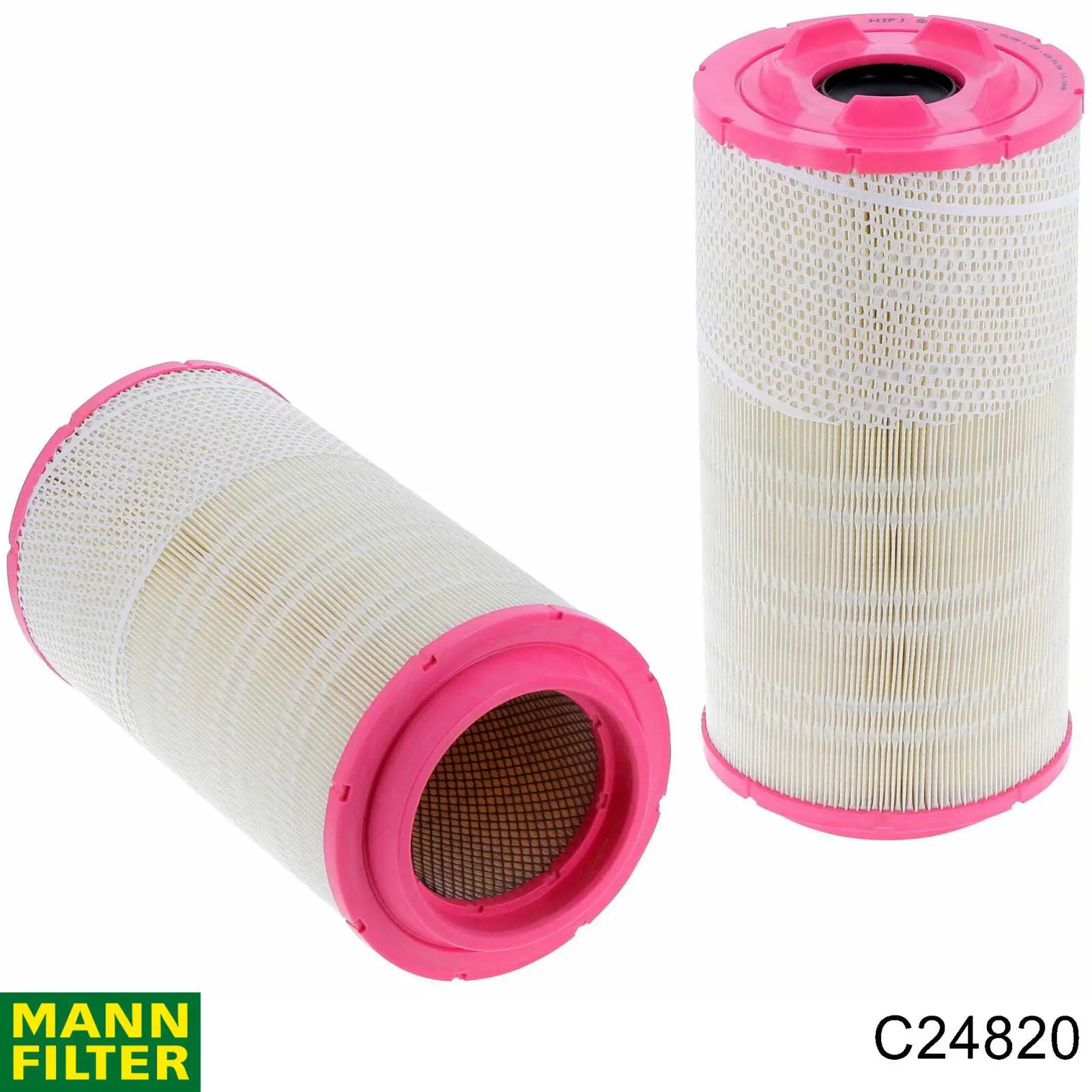 C24820 Mann-Filter filtro de aire