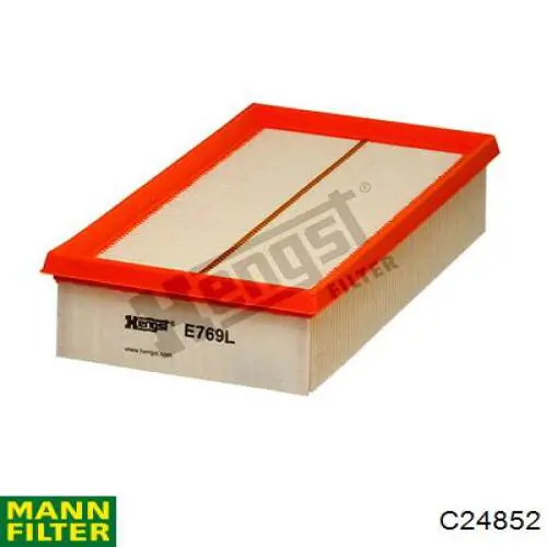 Filtro aire Mann-Filter C24852