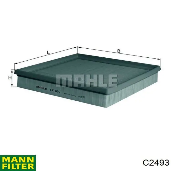 Comprar C2493 Mann-Filter Filtro de aire