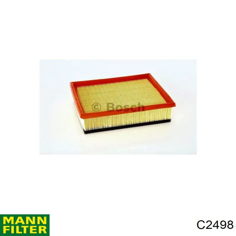 Comprar C2498 Mann-Filter Filtro de aire