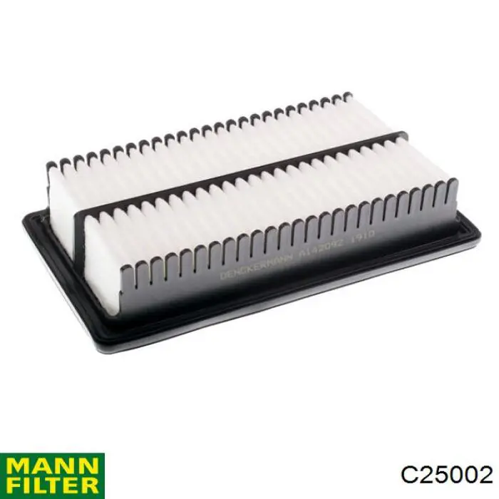 Filtro de aire C25002 Mann-Filter