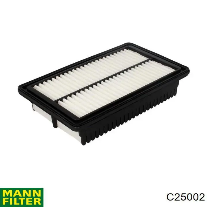 C25002 Mann-Filter filtro de aire