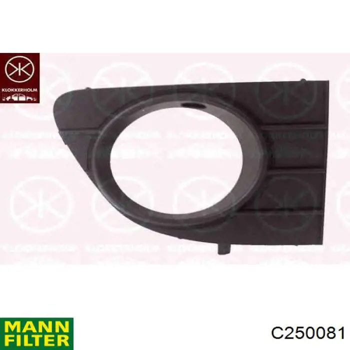 Comprar C250081 Mann-Filter Filtro de aire