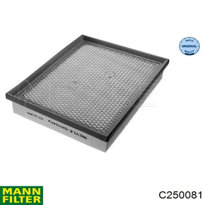 El filtro de aire Mann-Filter C250081 precio, desde 11,90 EUR