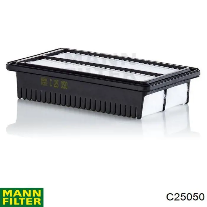 C25050 Mann-Filter Filtro de aire de motor