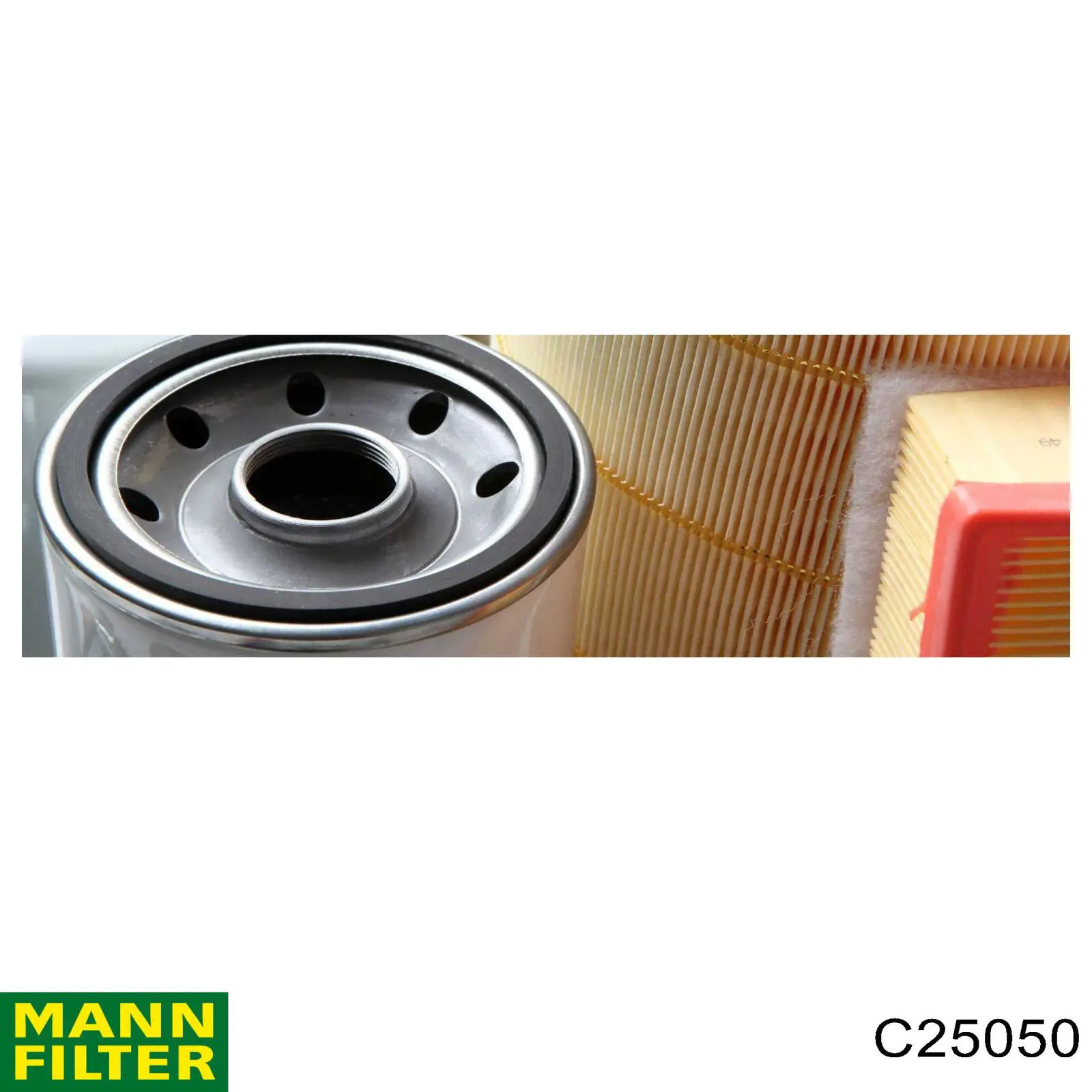 El filtro de aire Mann-Filter C25050 precio, desde 7,64 EUR