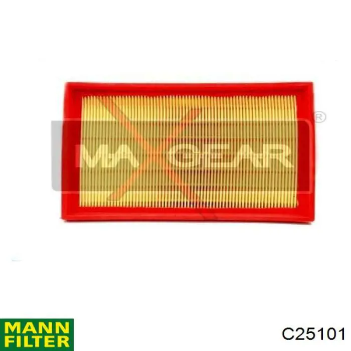 El filtro de aire Mann-Filter C25101 precio, desde 9,62 EUR