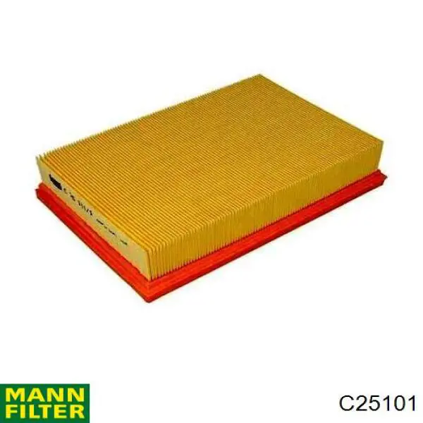 C25101 Mann-Filter filtro de aire