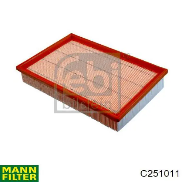 Comprar C251011 Mann-Filter Filtro de aire