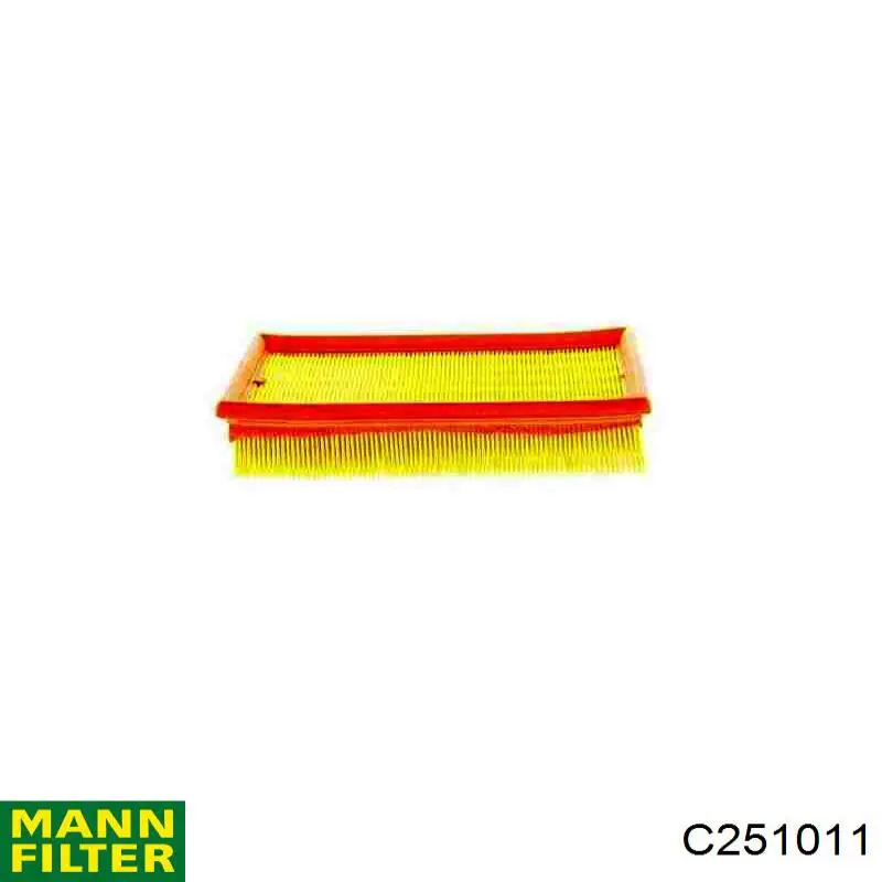 Filtro de aire C251011 Mann-Filter