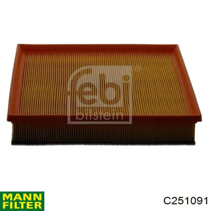 Comprar C251091 Mann-Filter Filtro de aire
