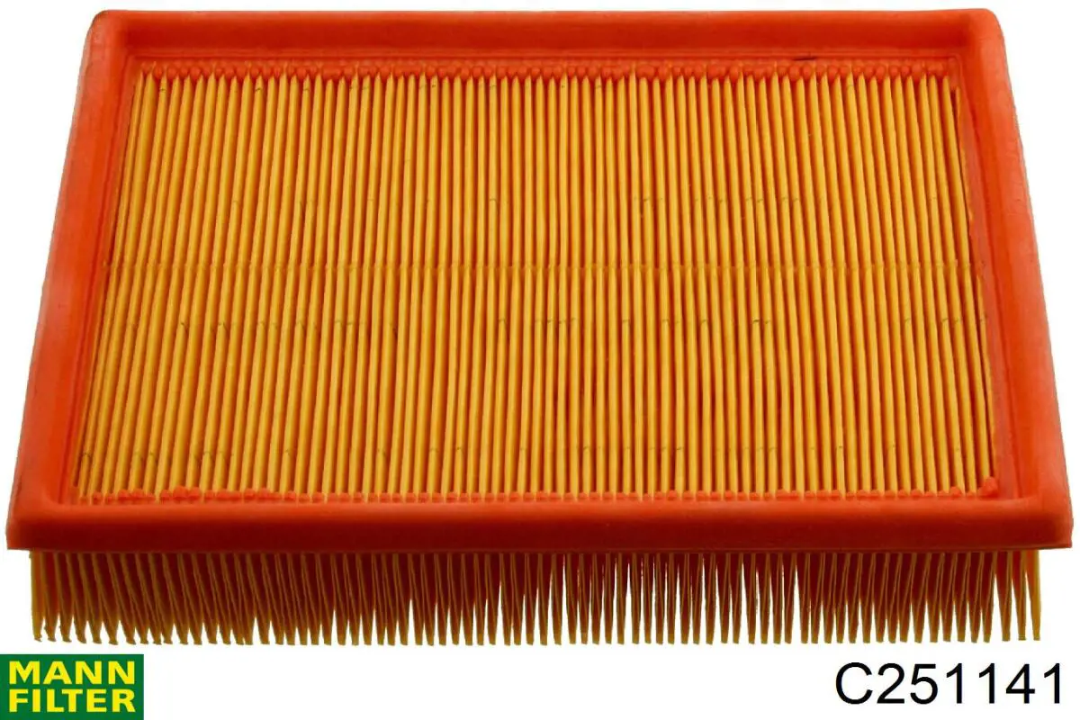 C251141 Mann-Filter filtro de aire
