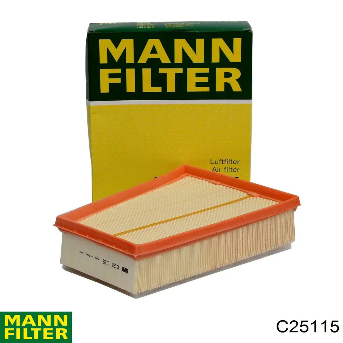 Comprar C25115 Mann-Filter Filtro de aire